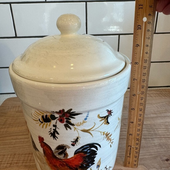 Williams Sonoma Rooster Francais Canister - Marc Lacaze - 2008 Italy - Picture 10 of 13